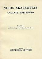 Andante sostenuto 