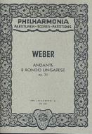Andante und Rondo Ungarese op. 35 für Fagott und Orchester 
