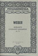 Andante und Rondo Ungarese op. 35 für Fagott und Orchester 