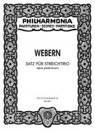 Satz für Streichtrio 