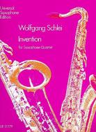 Invention für Saxophonquartett 