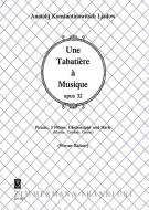 Une Tabatière à Musique op. 32 