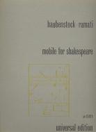 Mobile for Shakespeare 