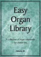 Easy Organ Library, Vol. 39 
