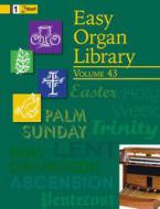 Easy Organ Library, Vol. 43 