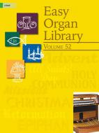 Easy Organ Library, Vol. 52 