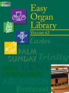 Easy Organ Library, Vol. 63 