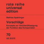 Vorschläge für Stimmen 