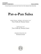 Pat A Pan Salsa 