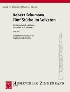 5 Stücke im Volkston op. 102 Standard