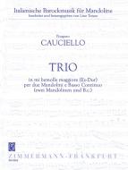 Trio per due Mandolini e Basso Continuo Es-Dur 
