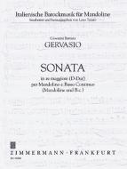 Sonata per Mandolino e Basso Continuo in D-Dur 