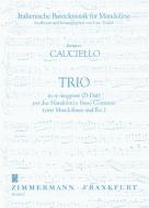 Trio per due Mandolini e Basso Continuo D-Dur 