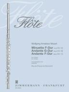 Minuetto F-Dur / Andante G-Dur / Andante F-Dur 