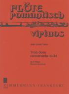 3 Duos concertants op. 34 