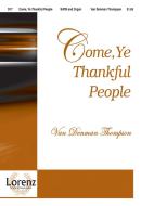 Come, Ye Thankful People 