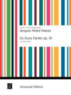 6 duos faciles Op. 61 