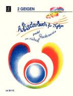 Erstes Liederbuch für 2 Violinen 