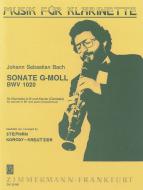 Sonate g-Moll BWV 1020 