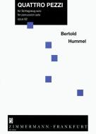 Quattro pezzi op. 92 
