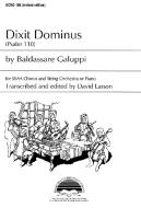 Dixit Dominus 