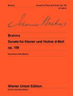 Sonate d-Moll op. 108 