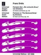 Fantasie über Die verkaufte Braut von F. Smetana 