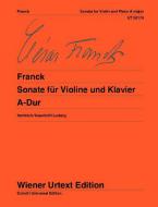Sonate für Violine und Klavier A-Dur 
