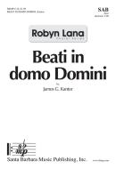 Beati In Domo Domini 