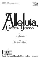 Alleluia, Cantate Domino 