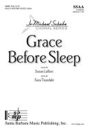 Grace Before Sleep 