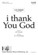 I Thank You God 