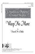 Weep No More 