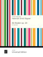 36 Etüden op. 20 