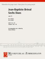 Sechs Duos op. 16 Heft I Standard