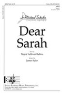 Dear Sarah 