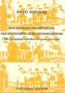 Zur Didaktik und Methodik der instrumentalen Frühausbildung 