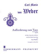 Aufforderung zum Tanz op. 65 