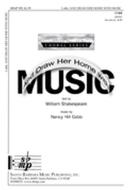 And Draw Her Home With Music 