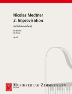 Zweite Improvisation op. 47 Standard
