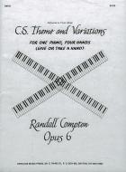 C.S. Theme And Variations, op. 6 