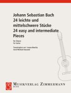 24 leichte und mittelschwere Stücke Standard