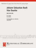 Duette BWV 802 - 805 Standard