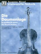Violoncello-Technik: Die Daumenlage 