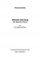 Albanian Folk Song My Beautiful Morea 