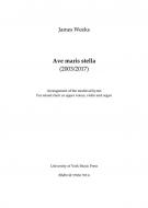 Ave Maris Stella 