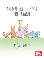 Animal Sketches for Solo Piano 