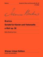 Sonate e-Moll op. 38 