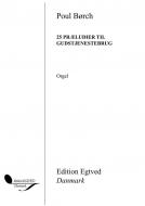 25 Præludier Til Gudstj.Brug 