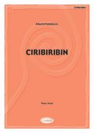 Ciribiribin Voice & Piano Sheet 